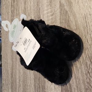 Size 1 Faux fur boots